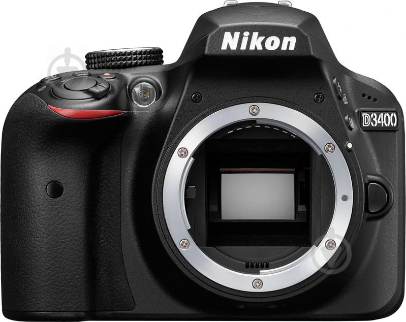 Фотоаппарат Nikon D3400 AF-P 18-55mm f/3.5-5.6G VR Kit black - фото 10