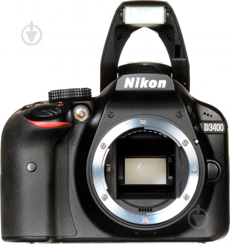 Фотоаппарат Nikon D3400 AF-P 18-55mm f/3.5-5.6G VR Kit black - фото 13