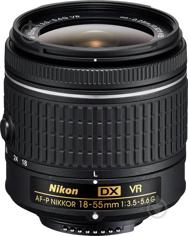 Фотоаппарат Nikon D3400 AF-P 18-55mm f/3.5-5.6G VR Kit black - фото 11