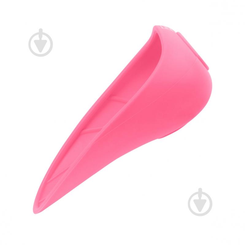 Поїлка Waudog Silicone 165х90 мм рожева - фото 2