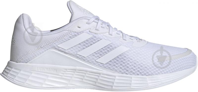 Кросівки чоловічі літні Adidas DURAMO SL FW7391 р.42 білі - фото 1