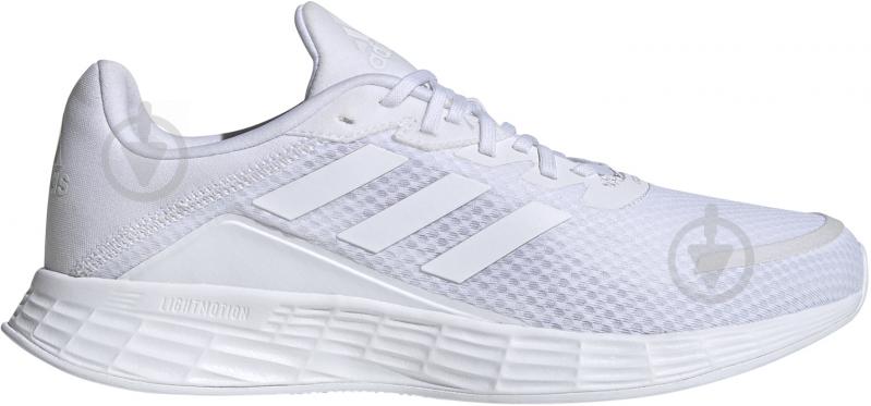 Кросівки чоловічі літні Adidas DURAMO SL FW7391 р.42 білі - фото 2