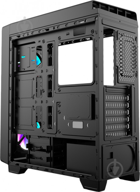 Корпус AZZA Obsidian 270 ATX CSAZ-270 без БЖ black - фото 5