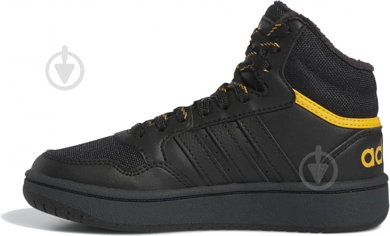 Черевики Adidas HOOPS MID 3.0 K IF7736 р.39 1/3 чорний - фото 2