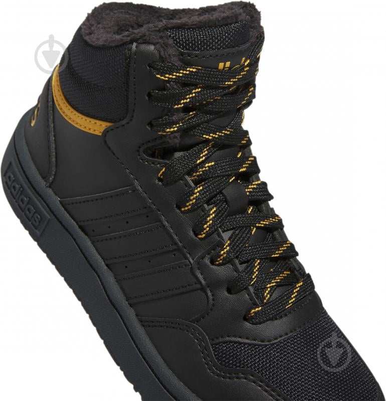 Черевики Adidas HOOPS MID 3.0 K IF7736 р.39 1/3 чорний - фото 6