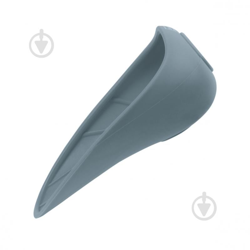 Поїлка Waudog Silicone 165х90 мм сіра - фото 2