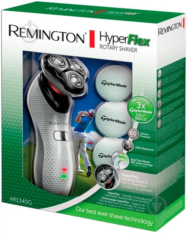 Электробритва Remington XR1340G - фото 4 Электробритва Remington XR1340G - фото 4