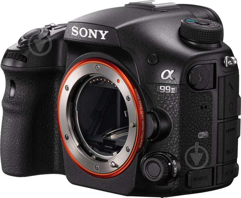 Фотоаппарат Sony Alpha a99 II Body black - фото 2