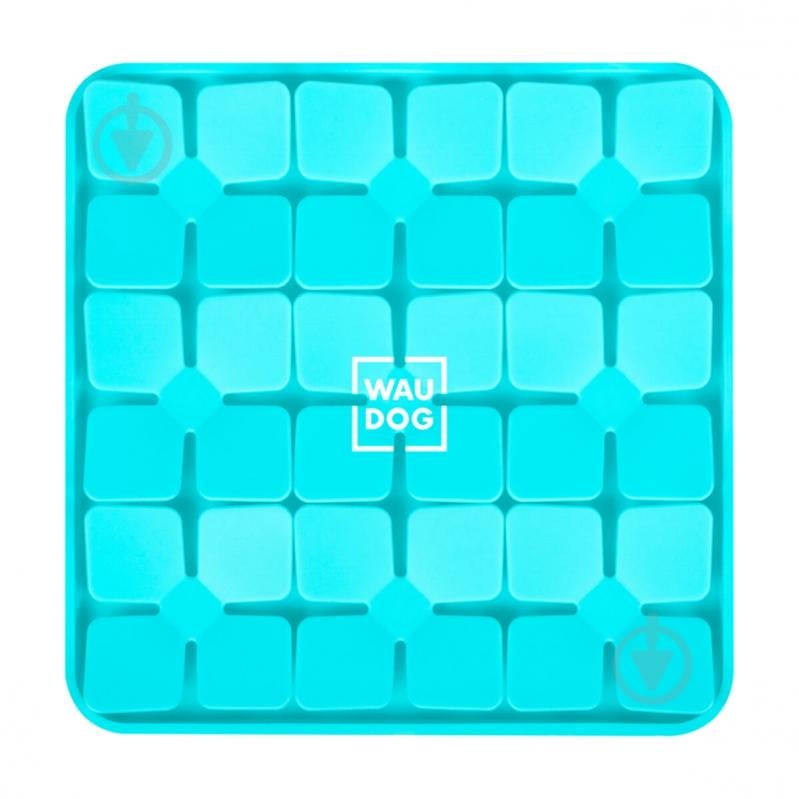 Килимок Waudog Silicone 205х205х17 мм блакитний - фото 3