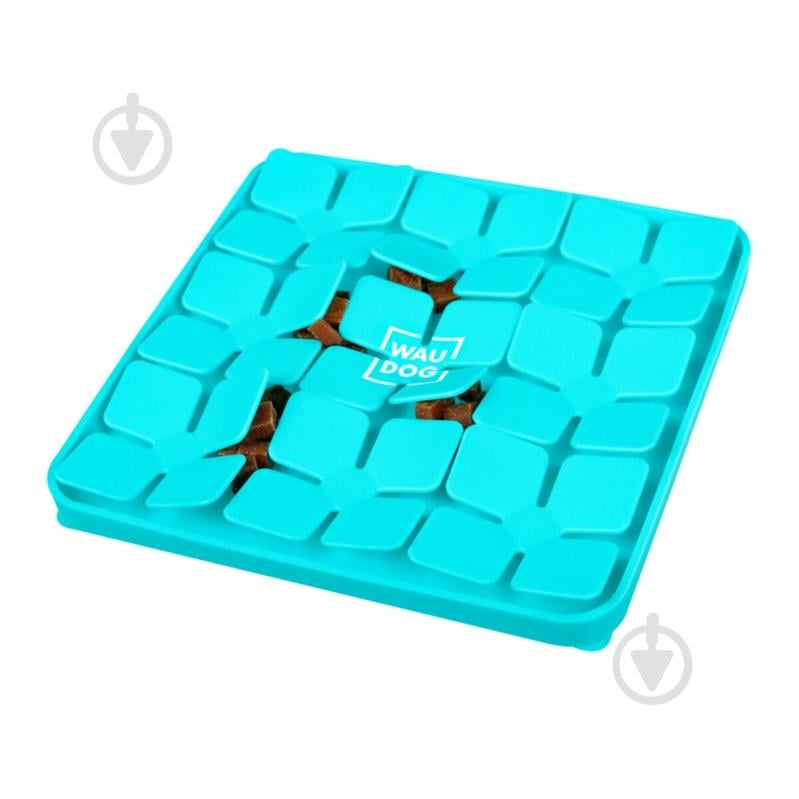 Килимок Waudog Silicone 205х205х17 мм блакитний - фото 4