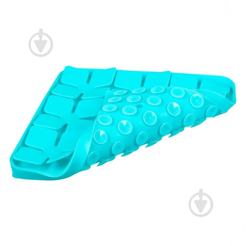 Килимок Waudog Silicone 205х205х17 мм блакитний - фото 5