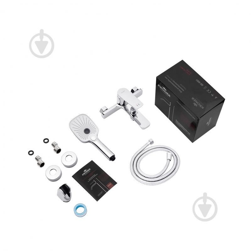 Смеситель для ванны Kroner KRP Makon - C060 - фото 8 Смеситель для ванны Kroner KRP Makon - C060 - фото 8