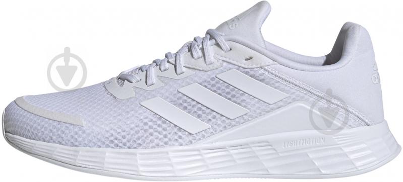 Кроссовки мужские летние Adidas DURAMO SL FW7391 р.43 1/3 белые - фото 3