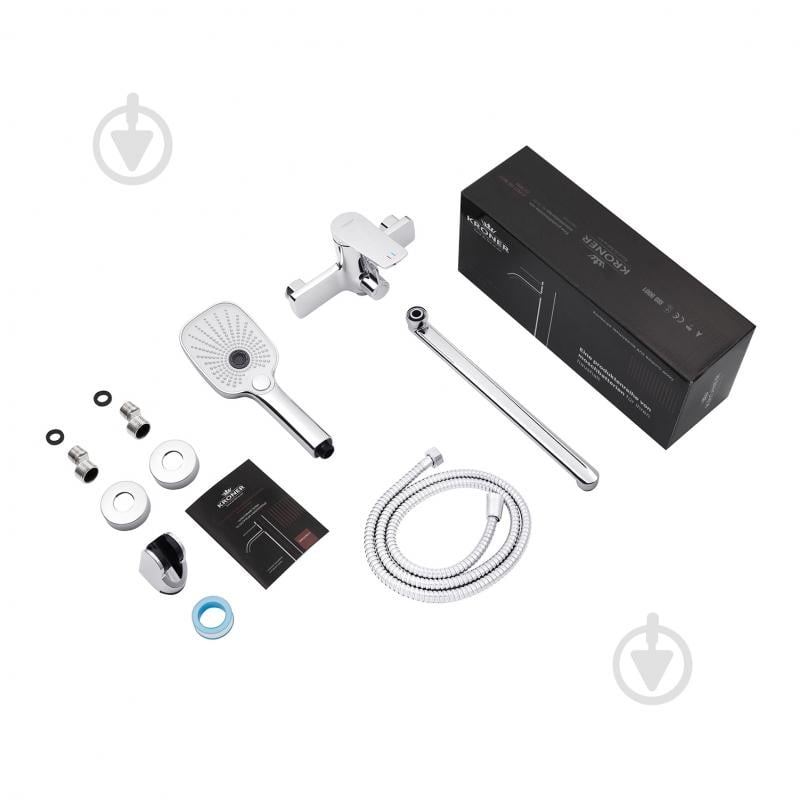 Смеситель для ванны Kroner KRP Makon - C070 - фото 8