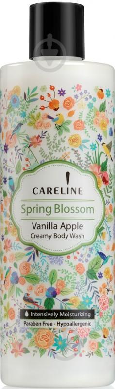Гель для душа Careline Яблоко и ваниль 525 мл - фото 1
