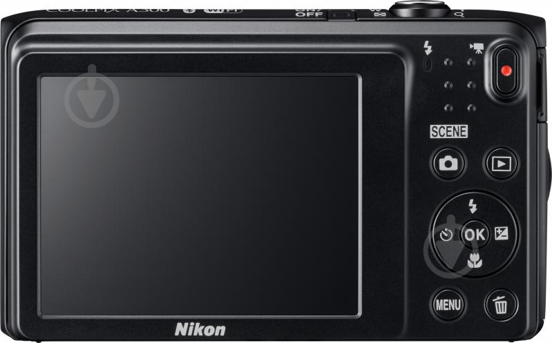 Фотоаппарат Nikon Coolpix A300 black + карта памяти SD 8ГБ + чехол - фото 7