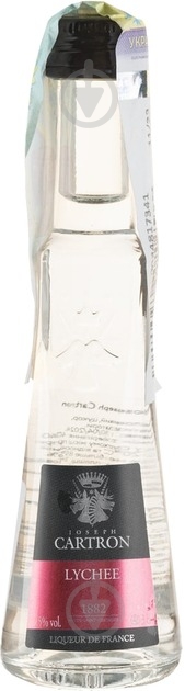 Ликер Joseph Cartron Lychee 0,03 л - фото 1