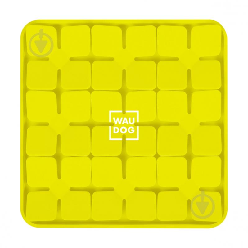 Коврик Waudog Silicone 205х205х17 мм желтый - фото 3 Коврик Waudog Silicone 205х205х17 мм желтый - фото 3