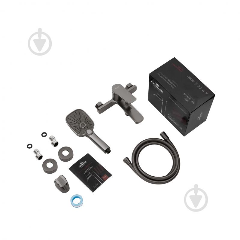 Смеситель для ванны Kroner KRP Makon - GRP060 - фото 8