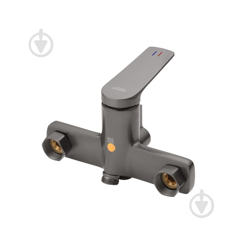 Смеситель для ванны Kroner KRP Makon-GRP070 - фото 4 Смеситель для ванны Kroner KRP Makon-GRP070 - фото 4