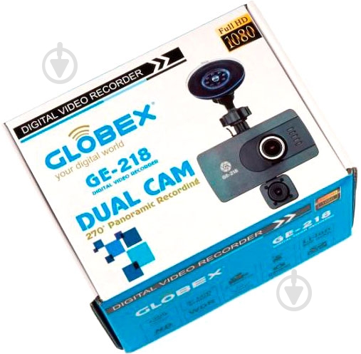 Видеорегистратор Globex GE-218 - фото 9