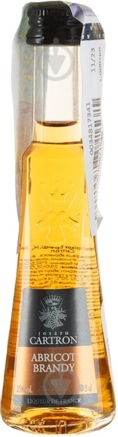 Ликер Joseph Cartron Abricot Brandy 0,03 л - фото 1