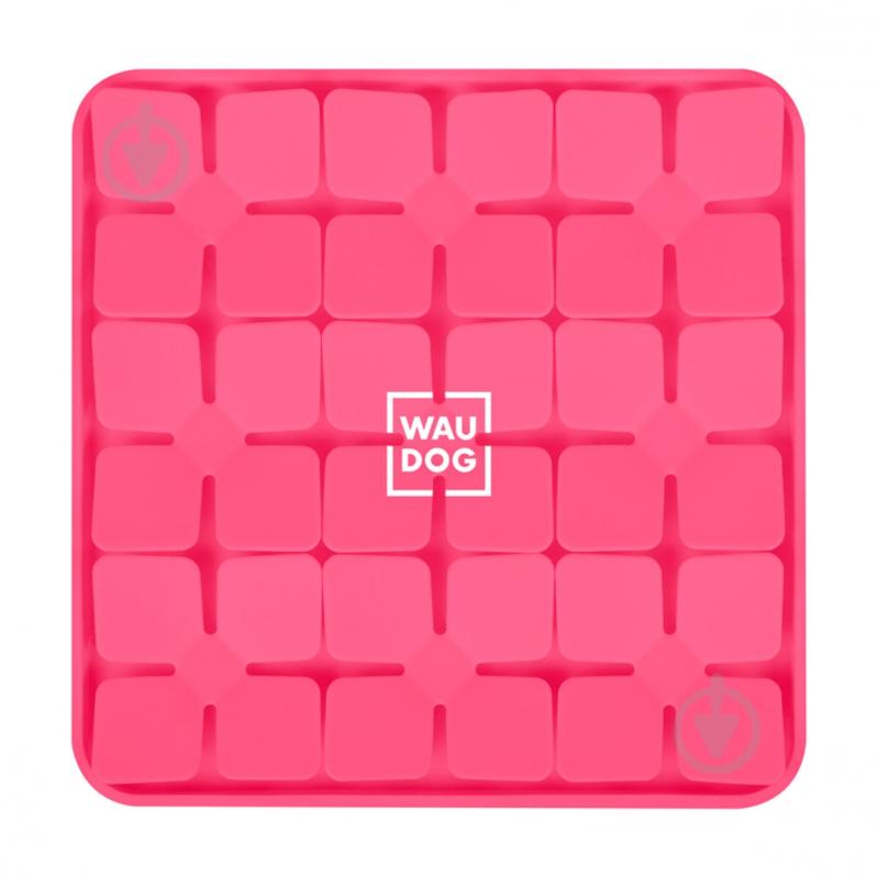 Килимок Waudog Silicone 205х205х17 мм рожевий - фото 3 Килимок Waudog Silicone 205х205х17 мм рожевий - фото 3