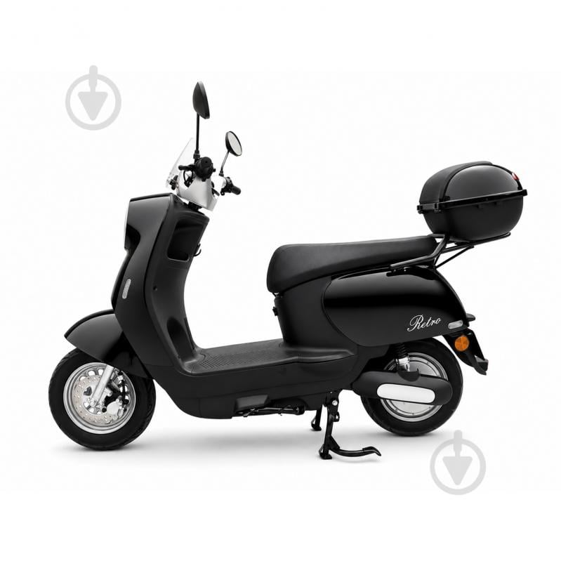 Электроскутер Techno RETRO Black (RETRO.black) - фото 2 Электроскутер Techno RETRO Black (RETRO.black) - фото 2