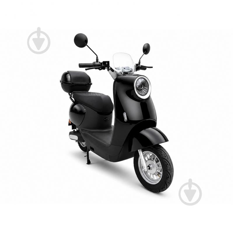 Электроскутер Techno RETRO Black (RETRO.black) - фото 4 Электроскутер Techno RETRO Black (RETRO.black) - фото 4