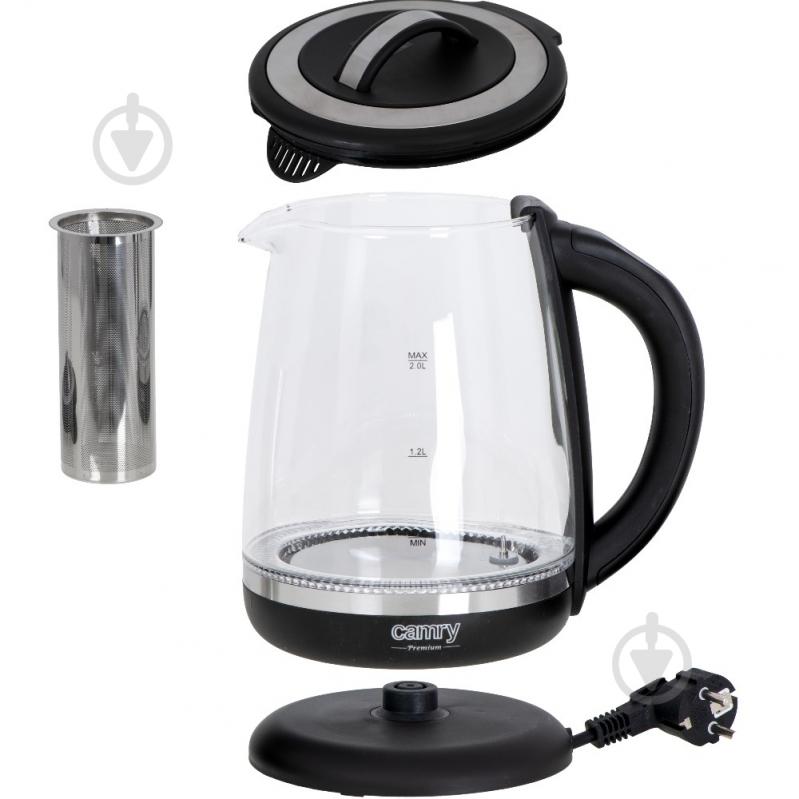 Электрочайник Camry СR 1290 - фото 7