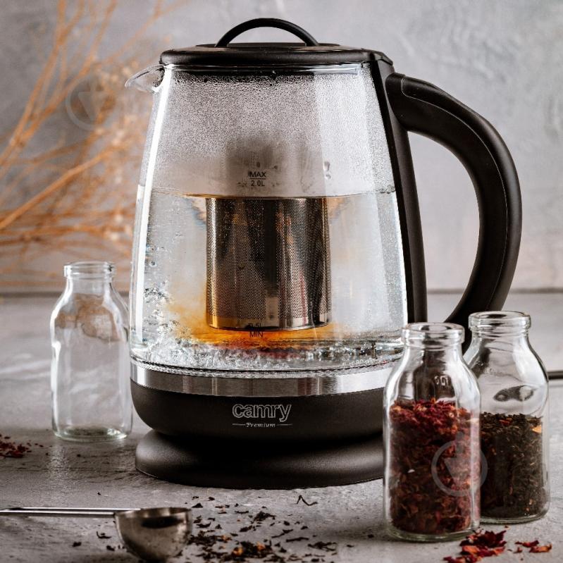 Электрочайник Camry СR 1290 - фото 9