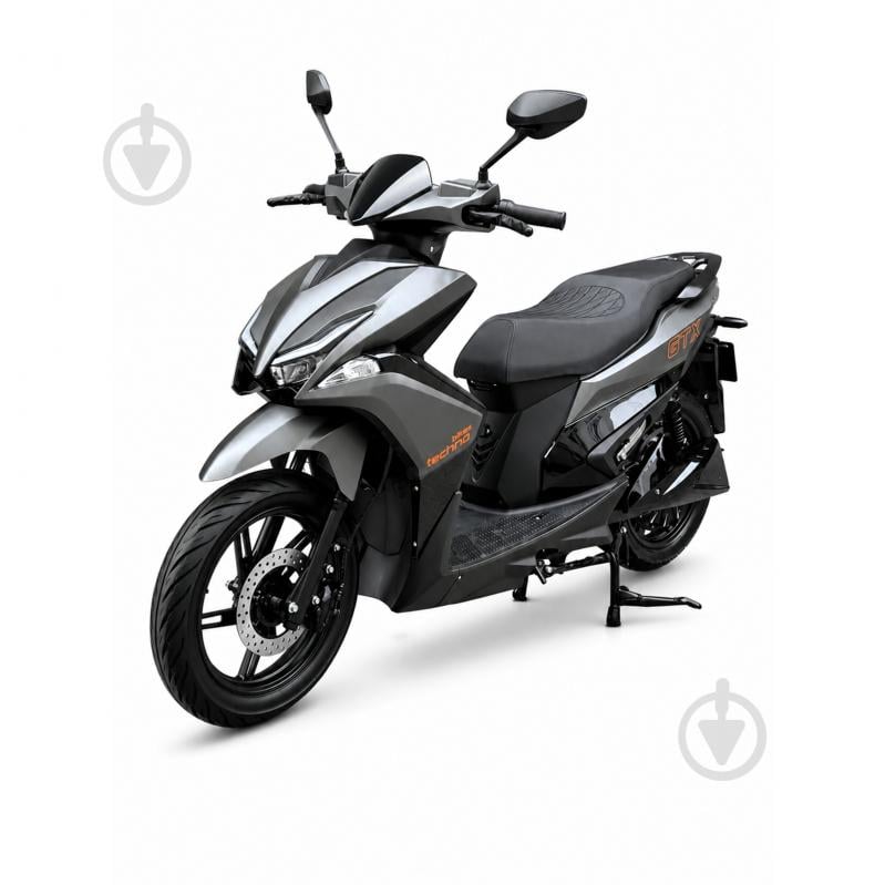 Електроскутер Techno GTX Grey - фото 1