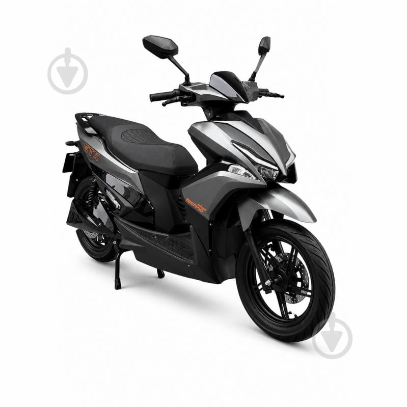Електроскутер Techno GTX Grey - фото 2