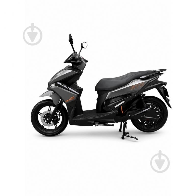 Електроскутер Techno GTX Grey - фото 3