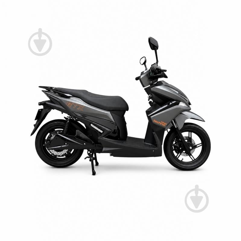 Електроскутер Techno GTX Grey - фото 4
