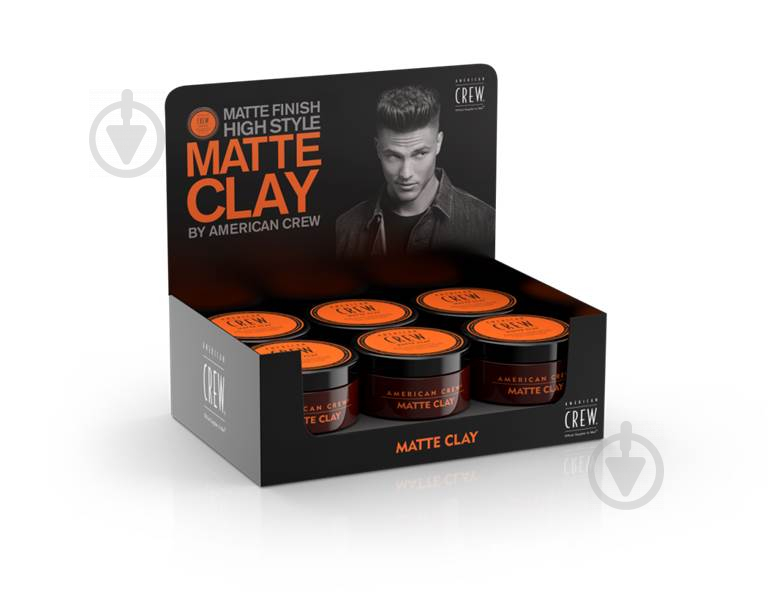 Паста AMERICAN CREW Глина матова matte clay 85г - фото 2