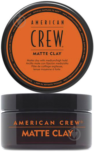 Паста AMERICAN CREW Глина матовая matte clay 85г - фото 1