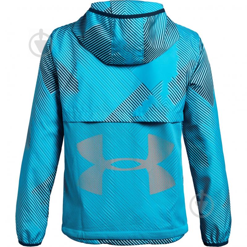 Вітрівка весняна Under Armour Sack Pack Jacket 1306165-489 синя - фото 2