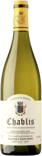 Вино Jean-Paul & Benoit Droin сухое белое Chablis 0,75 л - фото 1 Вино Jean-Paul & Benoit Droin сухое белое Chablis 0,75 л - фото 1
