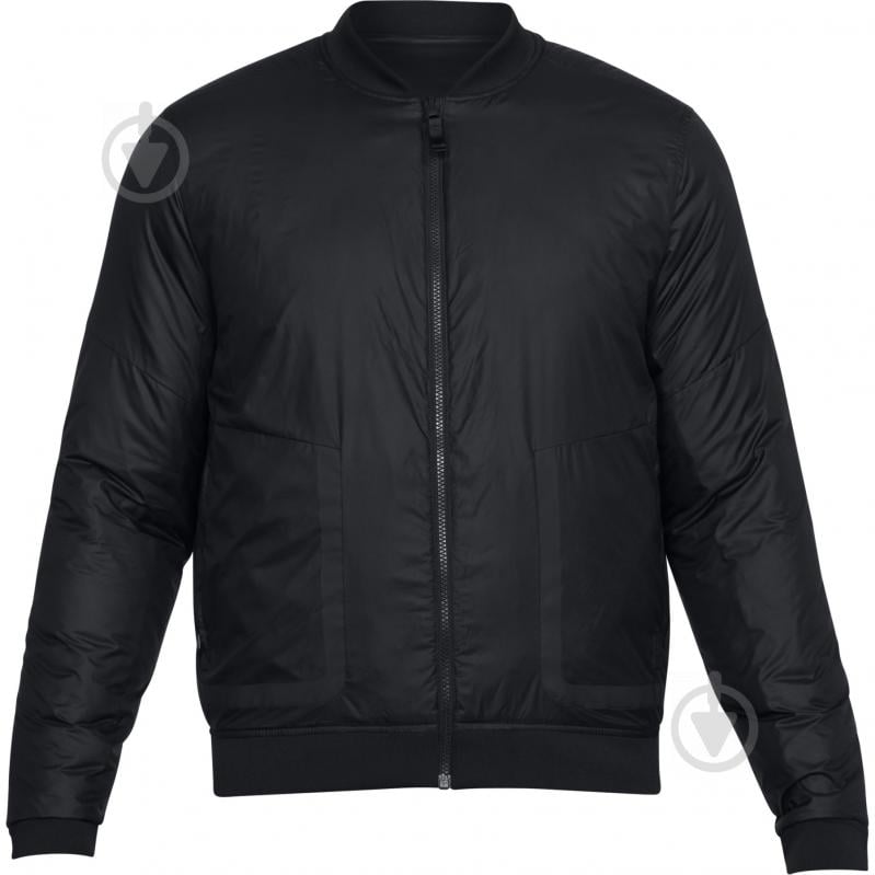 Ветровка мужская Under Armour SPORTSTYLE REACTOR BOMBER 1306450-001 р.S черная - фото 1