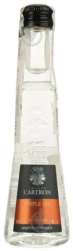 Лікер Joseph Cartron Triple sec 0,03 л - фото 1