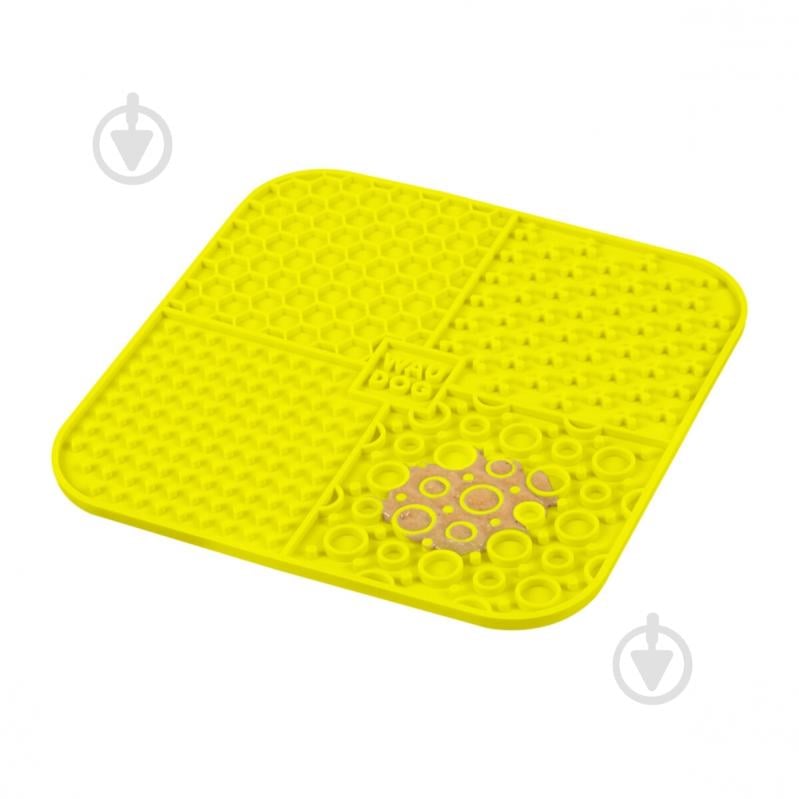 Коврик Waudog Silicone 190х190х10 мм желтый - фото 4 Коврик Waudog Silicone 190х190х10 мм желтый - фото 4