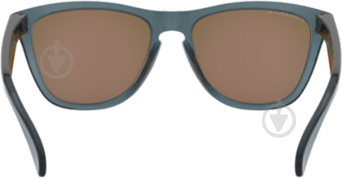 Солнцезащитные очки Oakley Frogskins Prizm sapphire polarized Lenses (9013F655) - фото 4