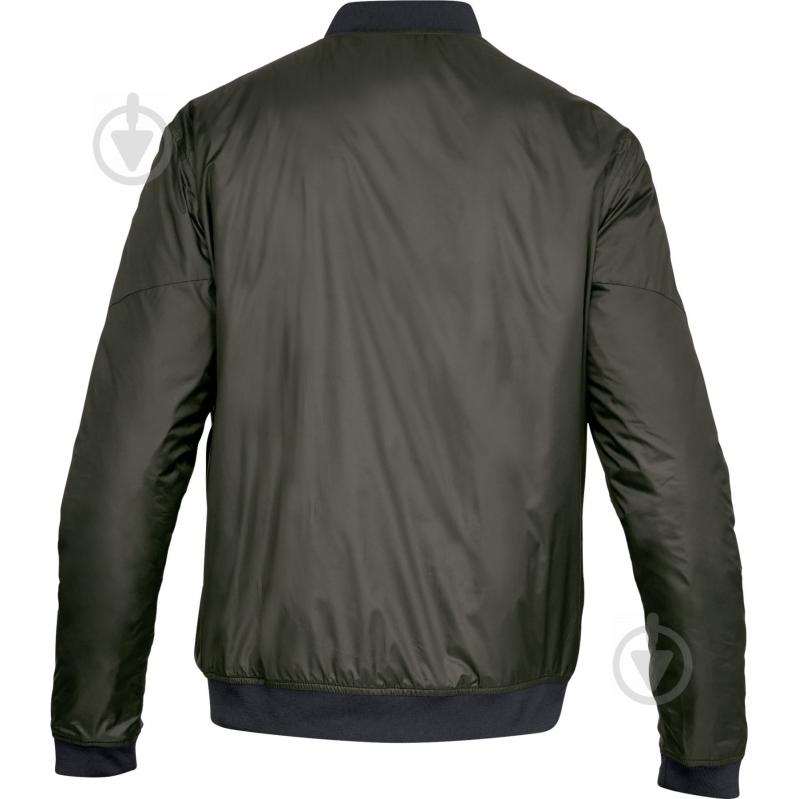 Ветровка мужская Under Armour SPORTSTYLE REACTOR BOMBER 1306450-357 р.L зеленая - фото 2