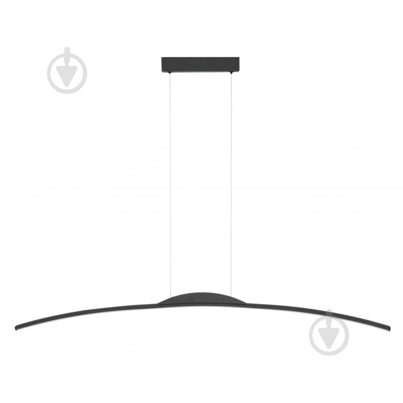 Люстра подвесная Berger Irena 1x21 Вт LED-модуль черный 7018-PL-21 Black - фото 1