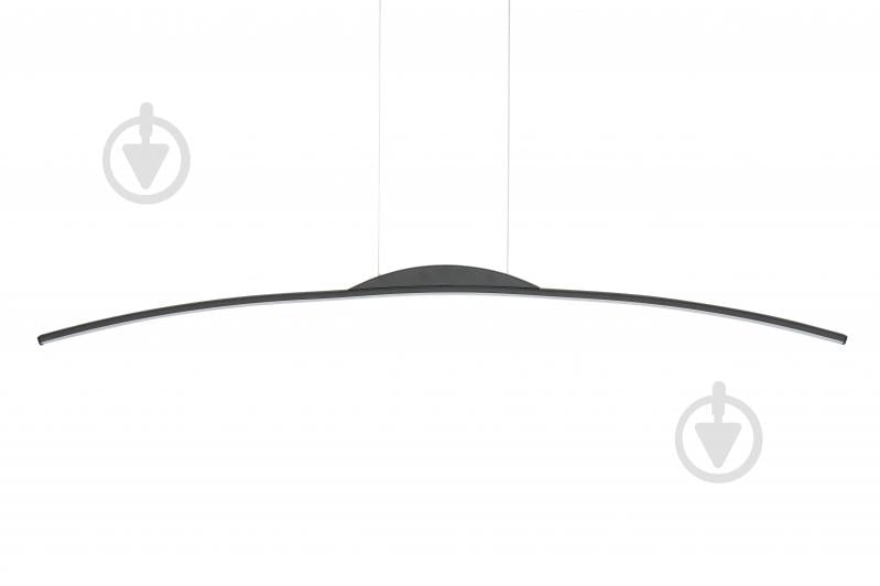 Люстра подвесная Berger Irena 1x21 Вт LED-модуль черный 7018-PL-21 Black - фото 2