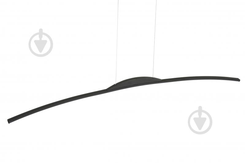 Люстра подвесная Berger Irena 1x21 Вт LED-модуль черный 7018-PL-21 Black - фото 3