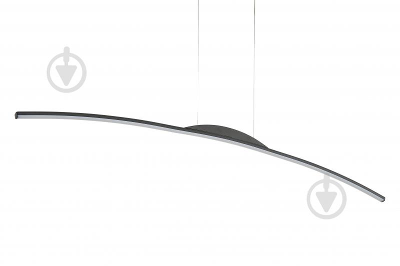 Люстра подвесная Berger Irena 1x21 Вт LED-модуль черный 7018-PL-21 Black - фото 4