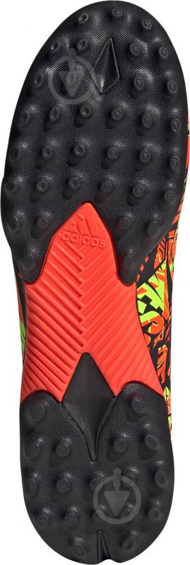 Бутси Adidas NEMEZIZ MESSI .3 FG FW7426 р.42 червоний - фото 8