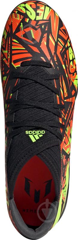 Бутси Adidas NEMEZIZ MESSI .3 FG FW7426 р.42 червоний - фото 7